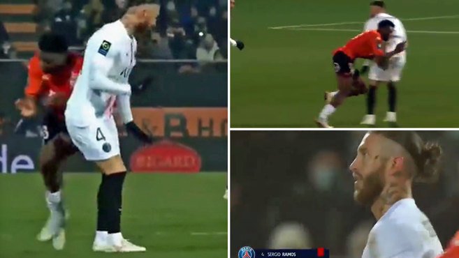 Ligue 1 : Sergio Ramos, deux matchs de Ligue 1, 130 minutes… et premier rouge en France Ligue 1 : Sergio Ramos, deux matchs de Ligue 1, 130 minutes… et premier rouge en France