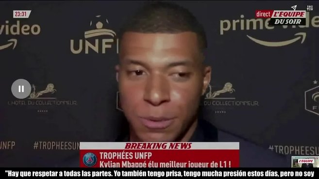 Ligue 1 : Mbappé : « C’est fini… » Ligue 1 : Mbappé : « C’est fini… »