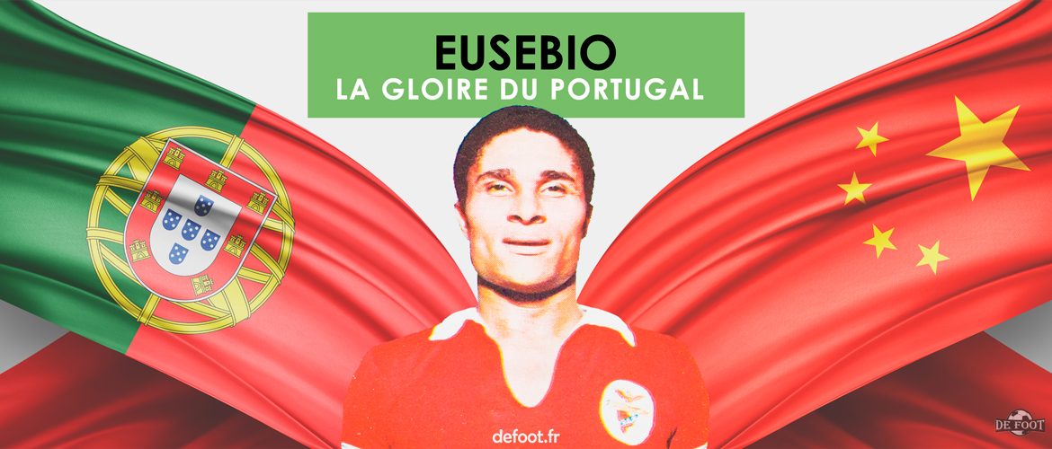 Eusebio, la gloire du Portugal