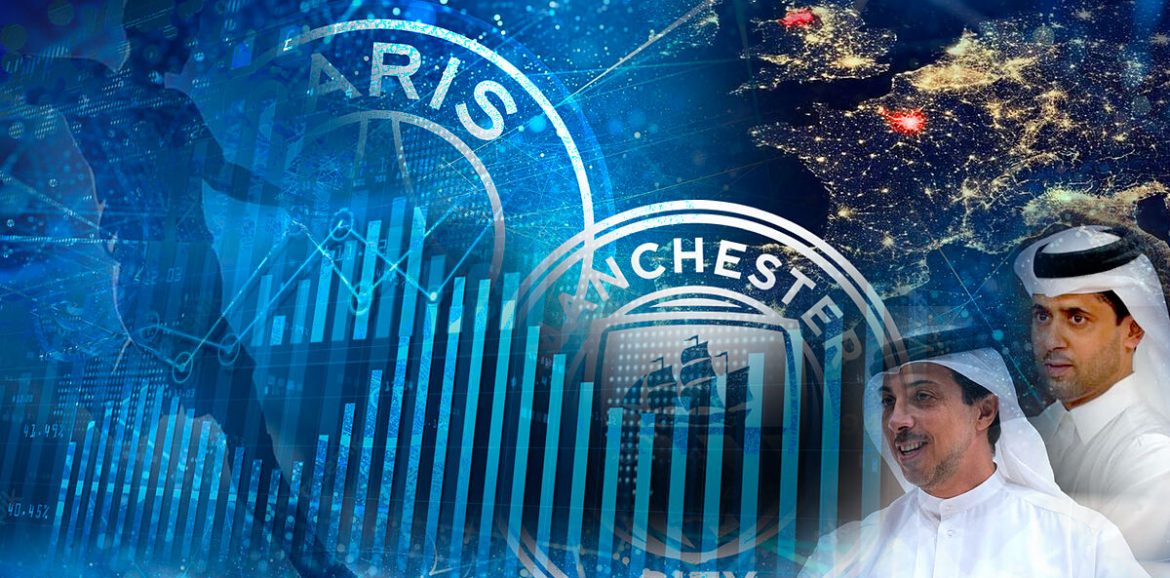 Manchester City et PSG : deux clubs d’Etat qui mettent le foot mondial en échec Manchester City et PSG : deux clubs d’Etat qui mettent le foot mondial en échec