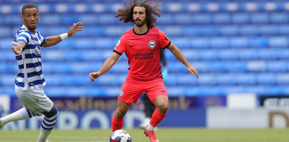 Brighton domine dans la course avec City pour Cucurella
