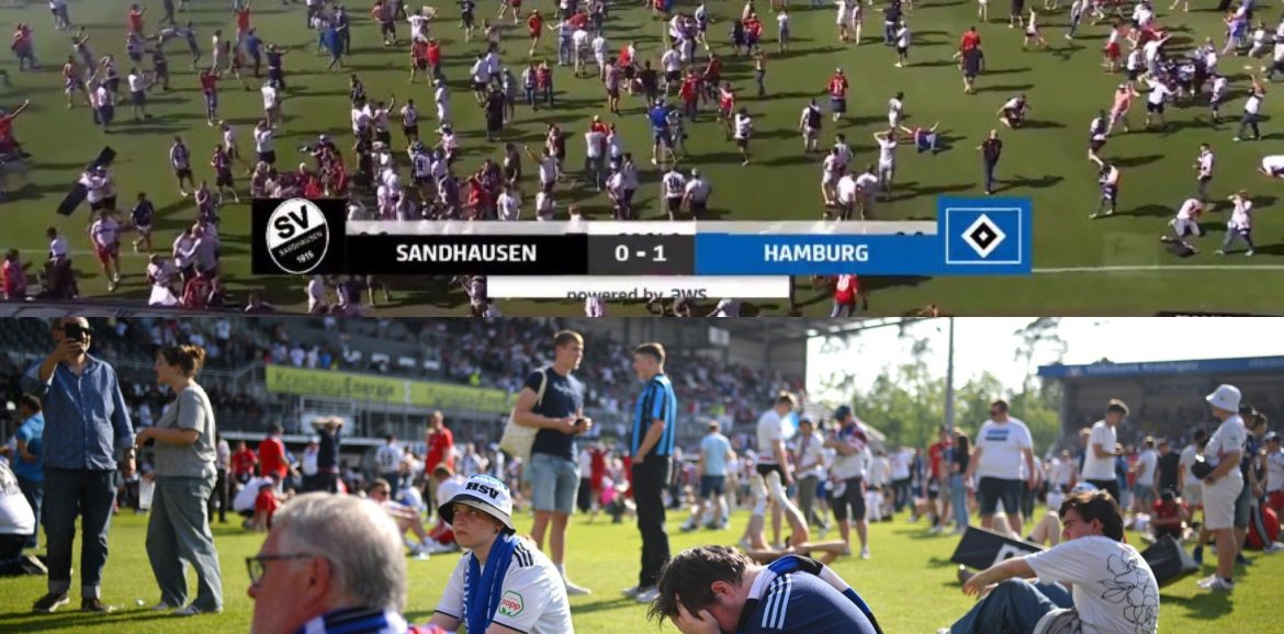 Bundesliga : Hambourg, la poisse lors de la dernière journée de l’Allemagne. Bundesliga : Hambourg, la poisse lors de la dernière journée de l’Allemagne.