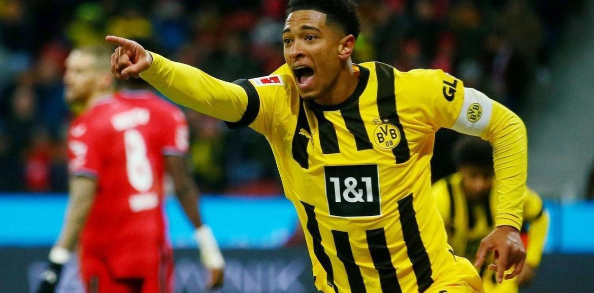Jude Bellingham proclamé star de la Bundesliga