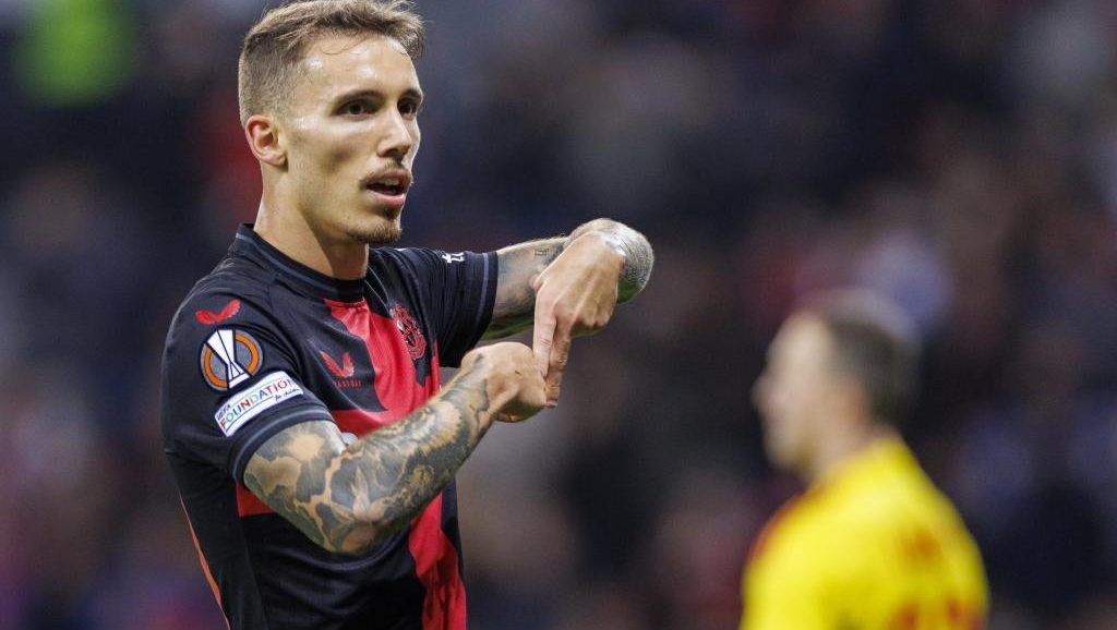 Bundesliga : Grimaldo : « Cela fait des années que j’essaie de faire mes débuts internationaux. Bundesliga : Grimaldo : « Cela fait des années que j’essaie de faire mes débuts internationaux.