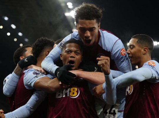 Buts et faits marquants d&rsquo;Aston Villa