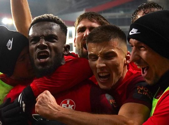 DFB Pokal Bundesliga : Le renouveau de Kaiserlautern
