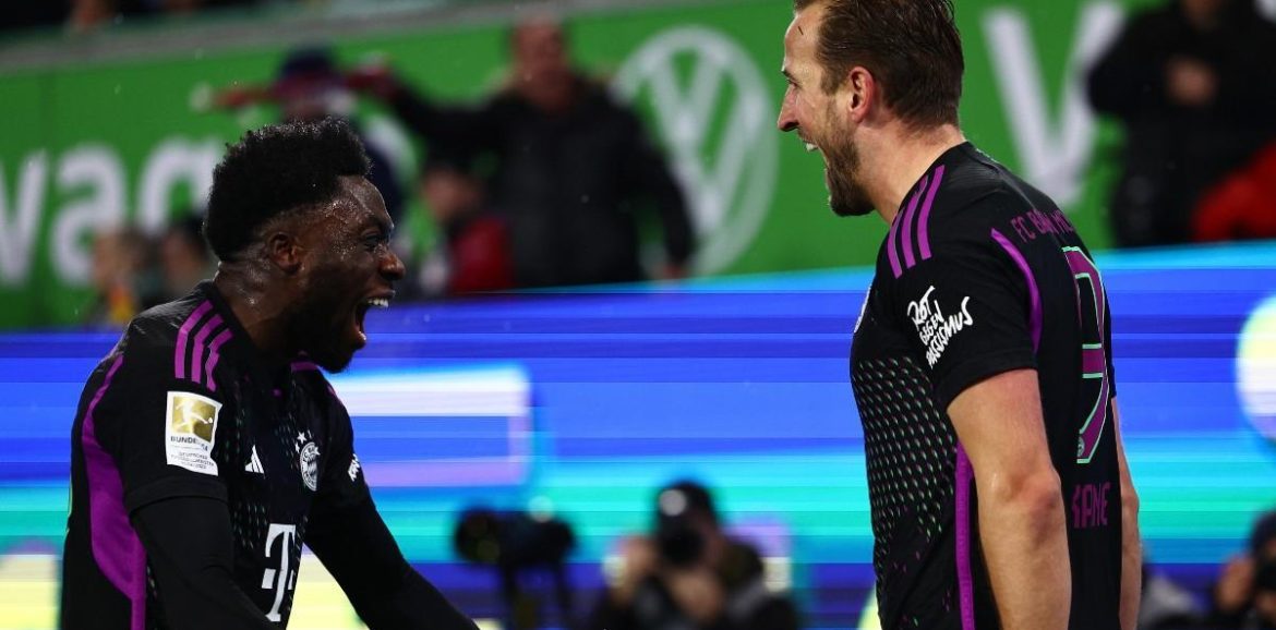 Faits marquants et buts de Wolfsburg-Bayern Munich (1-2), 16e semaine, Bundesliga 2023/2024.