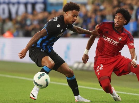 L&rsquo;Inter Milan est proche de signer Buchanan