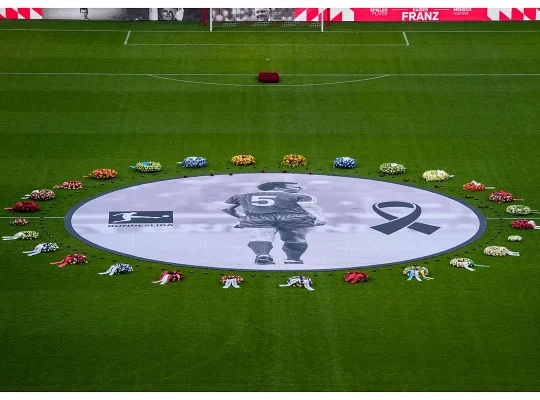 Bundesliga : Munich fait ses adieux à Franz Beckenbauer lors de funérailles solennelles à l&rsquo;Allianz.