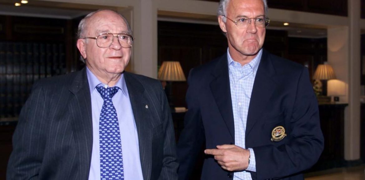 Bundesliga : Beckenbauer, le « gach élégant » (Beckenbauer)