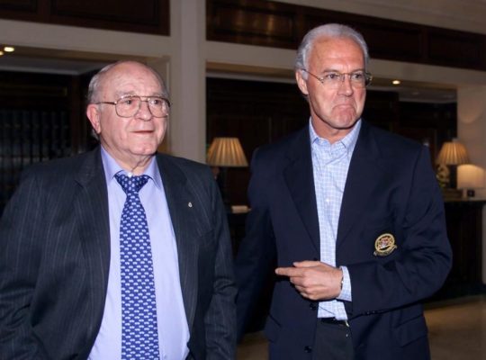 Bundesliga : Beckenbauer, le « gach élégant » (Beckenbauer)