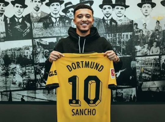 Bundesliga : Jadon Sancho retourne à Dortmund et laisse derrière lui le cauchemar de Manchester.