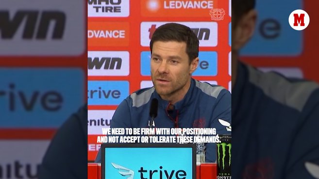 Bundesliga : Xabi Alonso s’insurge contre les déportations massives des extrémistes de droite avec un discours viral : « Ce sont des exigences intolérantes ». Bundesliga : Xabi Alonso s’insurge contre les déportations massives des extrémistes de droite avec un discours viral : « Ce sont des exigences intolérantes ».
