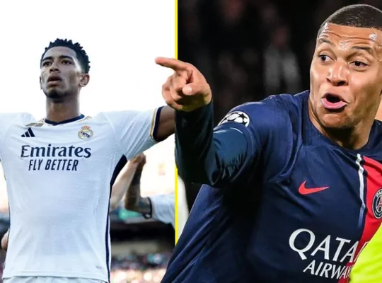 Emmanuel Petit :  » Bellingham est le meilleur du monde parce qu&rsquo;il joue au Real Madrid, pas au PSG (comme Mbapp) « .
