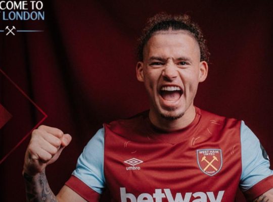 Kalvin Phillips signe pour West Ham