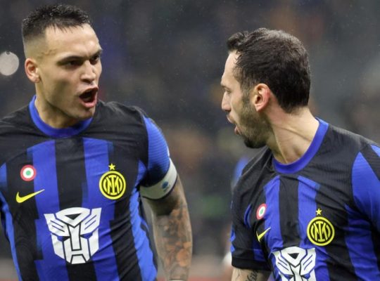 Lautaro Martinez rentre chez lui pour la nouvelle année