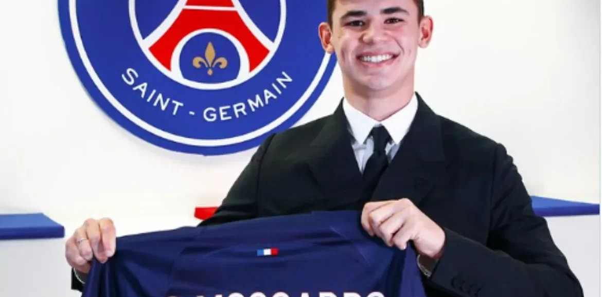Ligue 1 : le PSG signe Gabriel Moscardo