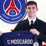 Ligue 1 : le PSG signe Gabriel Moscardo