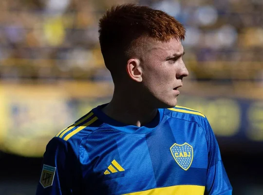Premier League : Brighton achète le joyau de Boca Juniors, Valentn Barco