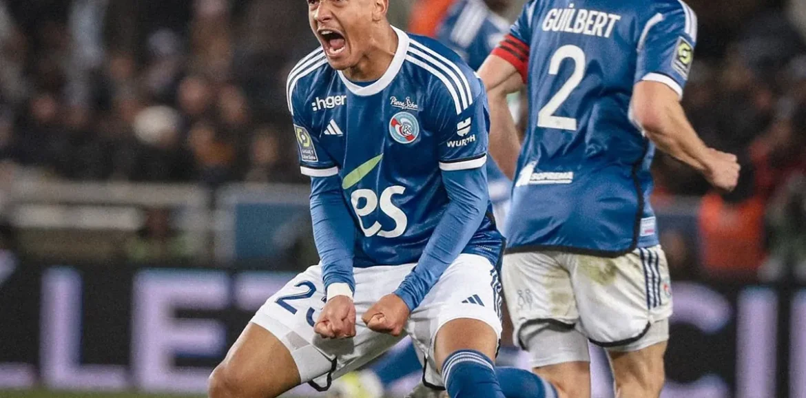 Ligue 1 : ngelo Gabriel donne de l&rsquo;espoir à Strasbourg… et à Chelsea aussi
