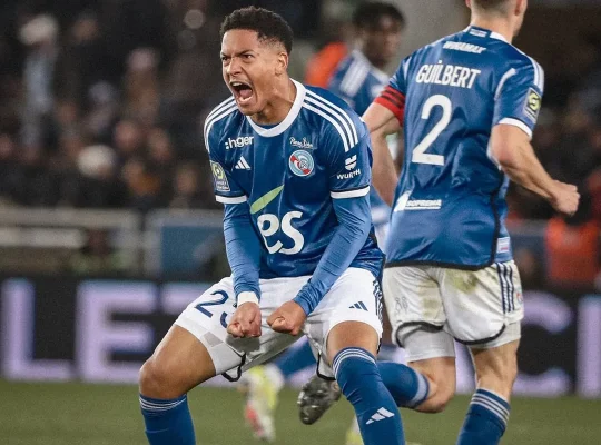 Ligue 1 : ngelo Gabriel donne de l&rsquo;espoir à Strasbourg… et à Chelsea aussi