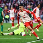 Bundesliga : Aleksandar Pavlovic, de ramasseur de balles à talisman anti-Leverkusen du Bayern : « Nous ne le féliciterons jamais assez ».