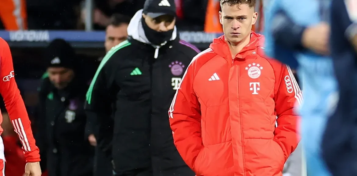 Bundesliga : Kimmich et Tuchel ont failli se disputer avec son second.