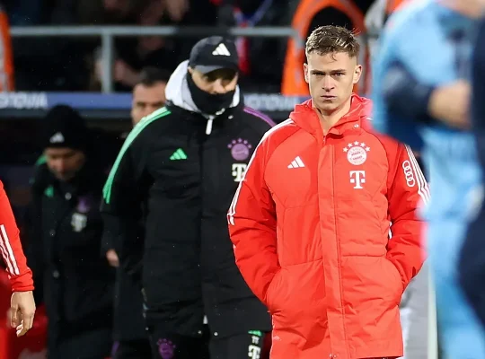 Bundesliga : Kimmich et Tuchel ont failli se disputer avec son second.