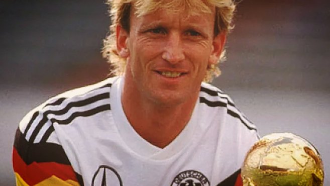 Bundesliga : Andreas Brehme meurt à 63 ans : la légende ambidextre qui a remporté la Coupe du monde 1990 avec un « penalty percé ». Bundesliga : Andreas Brehme meurt à 63 ans : la légende ambidextre qui a remporté la Coupe du monde 1990 avec un « penalty percé ».