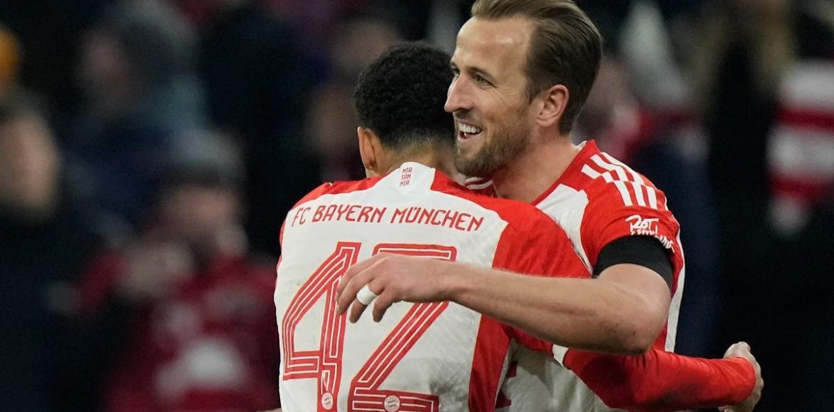 Kane réalise un miracle et le Bayern reste en vie en Bundesliga.