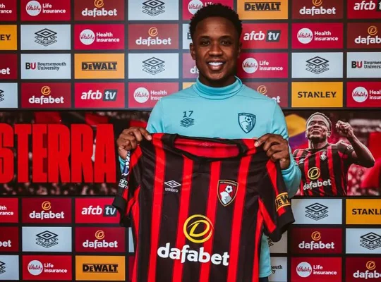 Premier League : Le Bournemouth d&rsquo;Iraola paie 23 millions d&rsquo;euros pour Sinisterra
