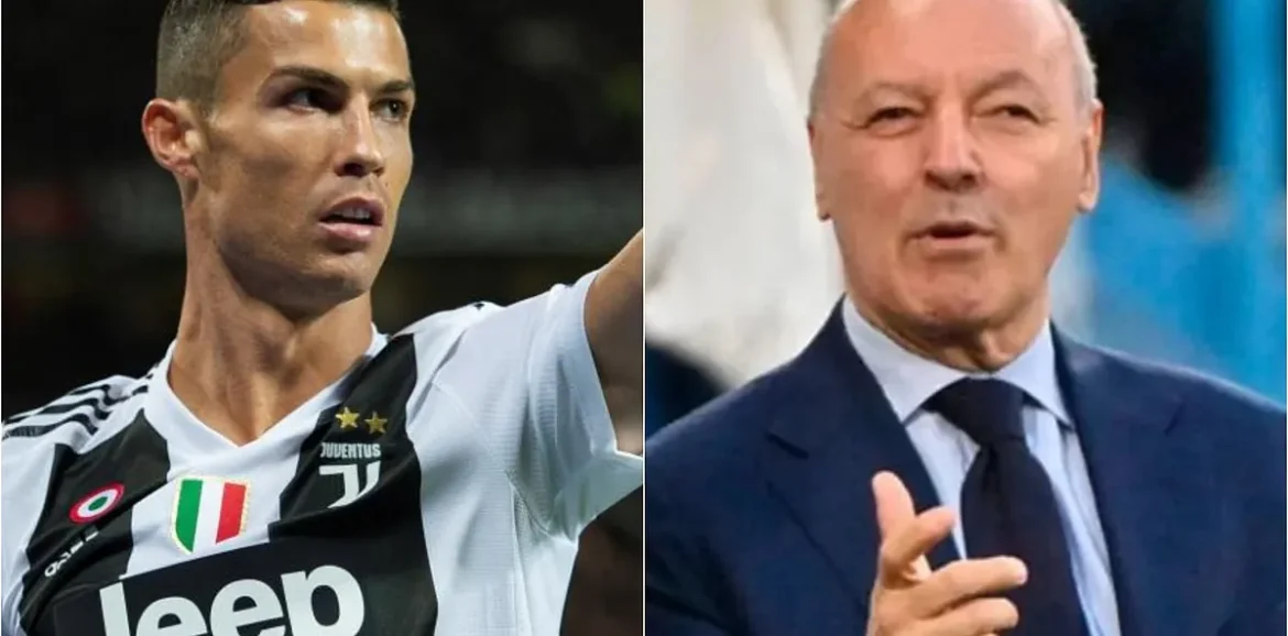 Serie A : Marotta : ‘No estaba de acuerdo con la operacin ‘Cristiano-Juventus » (Pas d’accord avec l’opération ‘Cristiano-Juventus’) Serie A : Marotta : ‘No estaba de acuerdo con la operacin ‘Cristiano-Juventus » (Pas d’accord avec l’opération ‘Cristiano-Juventus’)