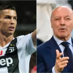 Serie A : Marotta : &lsquo;No estaba de acuerdo con la operacin &lsquo;Cristiano-Juventus » (Pas d&rsquo;accord avec l&rsquo;opération &lsquo;Cristiano-Juventus&rsquo;)