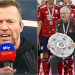 Bundesliga : Matthus veut que Tuchel parte maintenant : « Gerland est l&rsquo;homme idéal pour les trois prochains mois ».