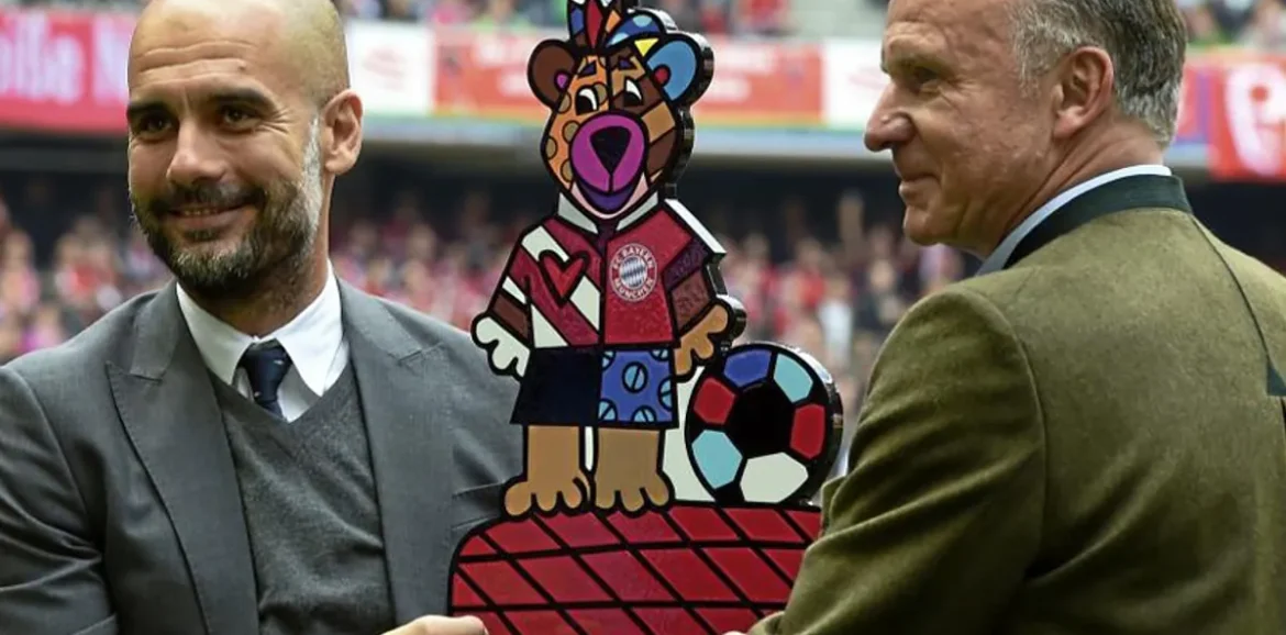 Bundesliga : Rummenigge : « Je dînerais avec Pep Guardiola chaque semaine, je boirais une bonne bouteille de vin rouge… Bundesliga : Rummenigge : « Je dînerais avec Pep Guardiola chaque semaine, je boirais une bonne bouteille de vin rouge…