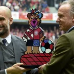 Bundesliga : Rummenigge : « Je dînerais avec Pep Guardiola chaque semaine, je boirais une bonne bouteille de vin rouge…