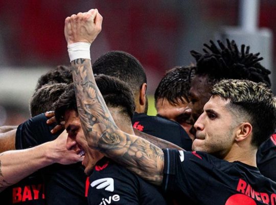 Bayer Leverkusen – Wolfsburg : temps forts, score et résultat du match de Bundesliga de l&rsquo;équipe de Xabi Alonso.