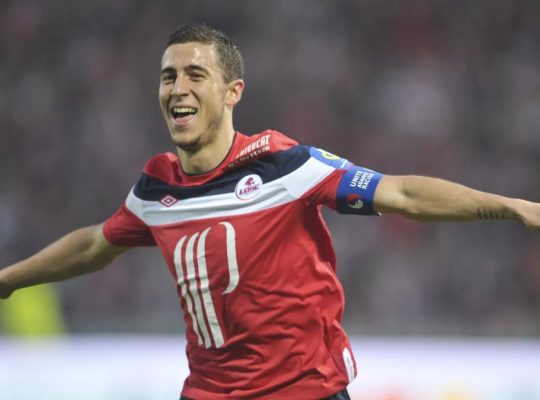 Le Lillois Hazard a « mangé » le Madrilène Hazard