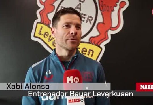 Bundesliga : Xabi Alonso : « Cette équipe ne veut pas s&rsquo;arrêter, avril pour être décisive ».