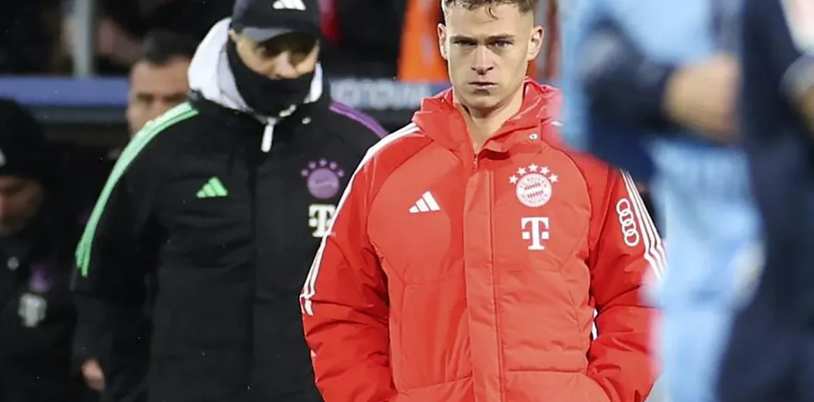Bundesliga : Quelque chose ne va pas avec Kimmich : il n&rsquo;est plus intouchable au Bayern.