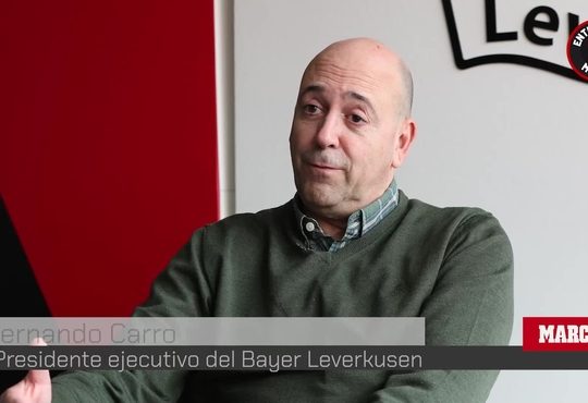 Bundesliga : Le champion du Bayer Leverkusen : « Nous allons nous battre pour gagner un titre jusqu&rsquo;à la dernière journée ».