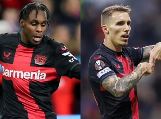 Bundesliga : Frimpong et Grimaldo, un partenariat « sans limites » pour le Bayer Leverkusen