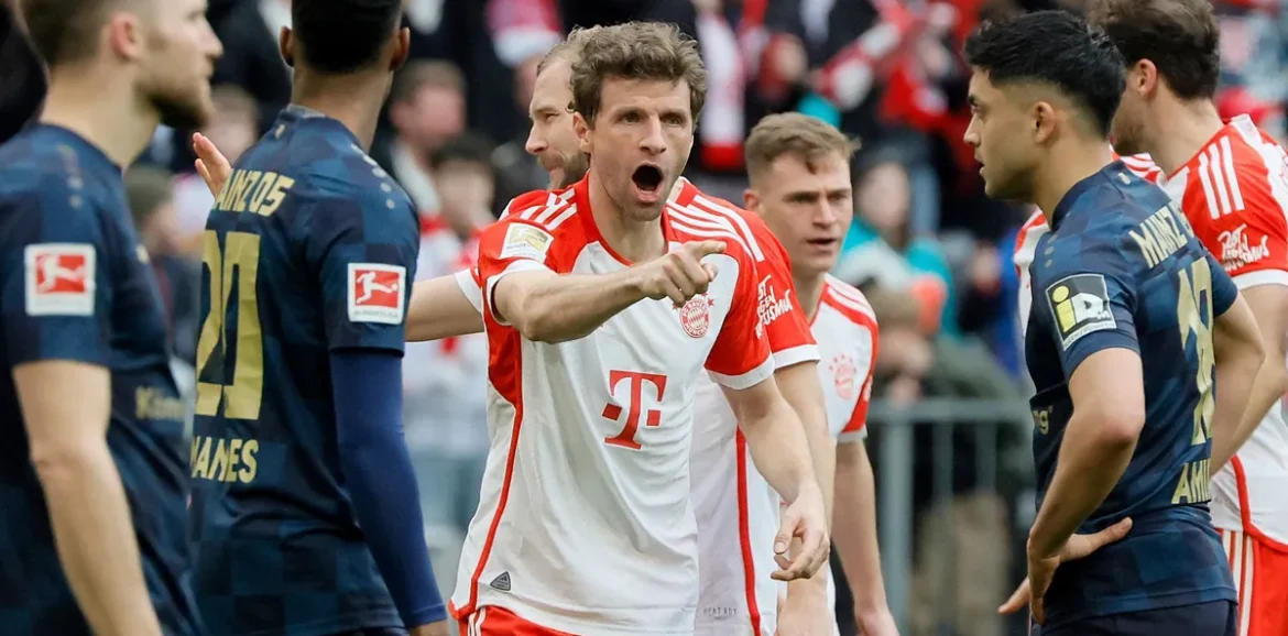 Bundesliga : Mainz prend la sévère punition du Bayern avec humour : « J’aurais dû ressentir la même chose qu’au Brésil ». Bundesliga : Mainz prend la sévère punition du Bayern avec humour : « J’aurais dû ressentir la même chose qu’au Brésil ».