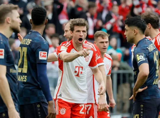 Bundesliga : Mainz prend la sévère punition du Bayern avec humour : « J&rsquo;aurais dû ressentir la même chose qu&rsquo;au Brésil ».