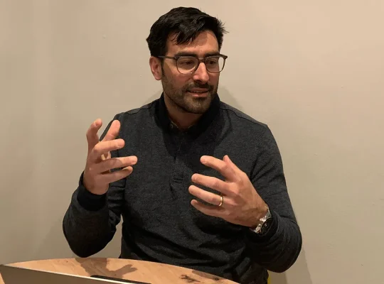 Ricardo Larrandart, expert en Big Data dans le football :  » L&rsquo;important n&rsquo;est pas d&rsquo;avoir beaucoup de données, mais l&rsquo;utilisation que tu en fais.