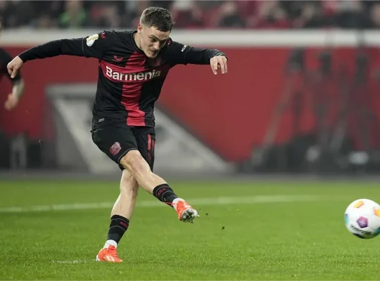 Bundesliga : Leverkusen écrase le Fortuna Düsseldorf et Xabi Alonso est déjà en quête de son premier titre de la saison.