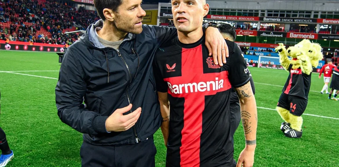 Bundesliga : El « alumno » Xhaka surpasse le « maestro » Alonso : « Tiene tanta influencia como un segundo entrenador ». Bundesliga : El « alumno » Xhaka surpasse le « maestro » Alonso : « Tiene tanta influencia como un segundo entrenador ».