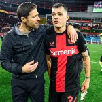 Bundesliga : El « alumno » Xhaka surpasse le « maestro » Alonso : « Tiene tanta influencia como un segundo entrenador ».