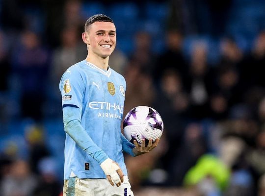 Manchester City : pourquoi Foden a-t-il refusé d&rsquo;hériter du maillot numéro 10 d&rsquo;Agüero ?