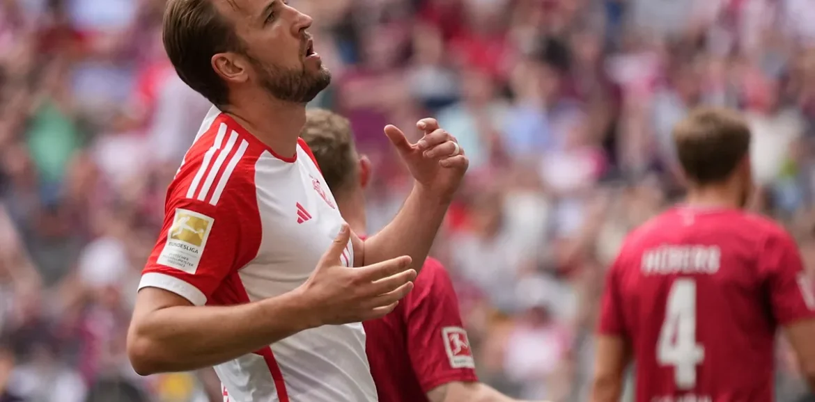 Bundesliga : la malédiction de Kane met fin à l’incroyable parcours du plus grand talisman du football mondial. Bundesliga : la malédiction de Kane met fin à l’incroyable parcours du plus grand talisman du football mondial.